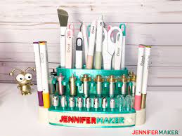 Maybe you would like to learn more about one of these? 3d Tool Holder For Cricut Tools And Blades Jennifer Maker