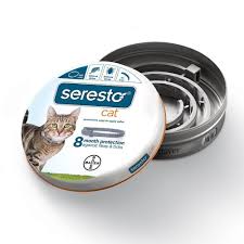 Bayer Seresto Flea And Tick Collar For Cat All Weights 8 Month Protection Bayer Cat Fleas Flea Collar Flea And Tick