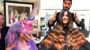 amazing hairstyles pilation viral