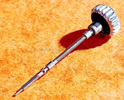 To wind the watch manually, unscrew the winding crown completely, then turn it several times clockwise (turning in the other direction has no effect). Rolex Datejust Twinlock Gmt O6mm Stainless Steel Watch Crown Winding Part Stem