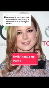 Emily VanCamp Responds to @lojorose with Excitement