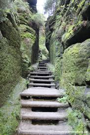 The schwedenlöcher are one of the tourist attractions of saxon switzerland. Bild Schwedenlocher Wanderung Amselfall Schwedenlocher Bastei Hollengrund Wanderpfade De Sachsische Schweiz