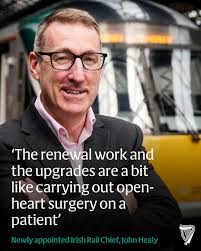 The real challenge we face is making sure that our trains are running