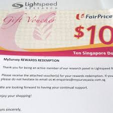 Ntuc fairprice is a supermarket chain based in singapore and the largest in the country. Mysurvey Payment Proof Voucher Ntuc S 10 Turtle Investor