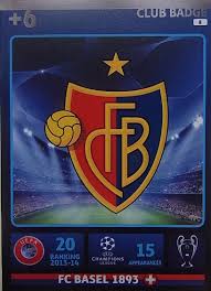 Overview of all signed and sold players of club fc basel for the current season. Team Logo Fc Basel 1893 Uefa Champions League 2014 2015 Adrenalyn Xl Card 008