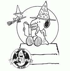 Astronaut snoopy coloring sheet 1. Cute Snoopy Halloween Coloring Pages Decoloring Coloring Home