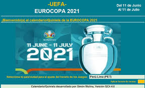 Confira todas as 16 seleções classificadas para as oitavas de final da eurocopa. Fixture Uefa Eurocopa 2021 Excel Elsaber21