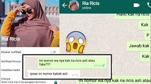 Kamu harus mengerti kegiatan mereka itu padat, dan melelahkan. Nomor Wa Ria Ricis Asli 2020 Youtube