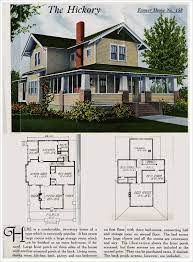 1921 Fenner Kit Home Eclectic Classic With Bungalow Elements Farmhouse Plans Farmhouse Floor Plans House Blueprints