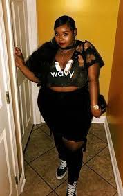 Obese mum embarrassed by bulging belly snap with famous rapper nelly loses six stone after trying over 45 diets. Black Thick Girl Outfits Pasteurinstituteindia Com