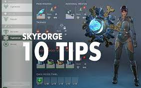 First of all, you gain prestige points instead of experience points. 10 Skyforge Tips For Newbies Skyforge Now Feautering The Best 2017 Mmorpg Free To Play Games Online