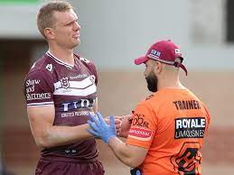 Frank winterstein bumps off joey manu to set up tom trbojevic. Tom Trbojevic Will Have Final Call On State Of Origin Spot Says Blues Adviser Greg Alexander Daily Telegraph