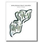 Buy one of the best printed golf course Apalachin Golf Course, New ...