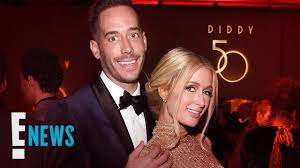Paris and carter became engaged in february on a private tropical island as he presented her with a massive $1m diamond ring designed paris hilton pregnant, expecting baby with fiancé carter reum. Paris Hilton Excited After Her Engagement With Entrepreneur Carter Reum