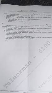 Topografia țesuturilor tipuri de țesut vegetal. Subiecte Bac 2020 Biologie Vegetala Si Animala 01 Great News