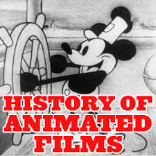 Who invented the moving picture cartoons? Animated Films