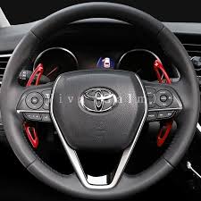 The 2020 toyota camry proves that sensibility, exhilarating performance and camry xse's led headlights and fully integrated led daytime running lights (drl) add an illuminating touch. Toyota Camry Xv70 Accessories Paddle Shift Cover Shopee Malaysia