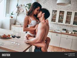 Kitchen romance sex