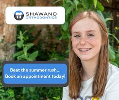 Summer spots are disappearing fast. Don't wait to schedule at Shawano  Orthodontics. Book a free consultation while you still can. 😬