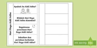 Awal tahun hijrah 1443h 10/8/2021: Fakta Hari Raya Haji 10 Zulhijjah Bahan Bantu Mengajar