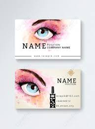 15% off with code julyzweekend. Makeup Artist Business Cards Template Image Picture Free Download 450000212 Lovepik Com
