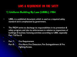 A fire safety certificate indicates that fire safety measures have been installed and perform in accordance with the relevant building code of australia and australian standards and must be lodged with council or the pca (where. Fire Protection And Building Transportation System Ppt Download