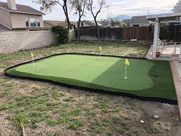 If you know how to make a backyard putting green, you can create your own practice facility in the privacy of your backyard. New Backyard Putting Green Golf