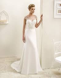 Abiti da sposa semplici ed economici. Tera Abito Da Sposa A Line In Setasposatelier