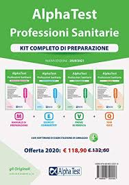 Test Di Professioni Sanitarie 2020 I Libri E I Manuali Da Studiare