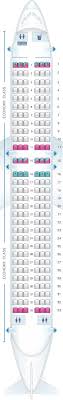 Seat Map Air Transat Airbus A320 200 Us And South Seatmaestro