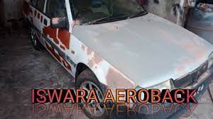 Kereta ini mempunyai kerosakan yang agak teruk. Baiki Body Proton Wira Youtube