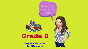 Dear audience,boys and girls ! Materi Bahasa Inggris Kelas 8 Asking And Giving Attention Youtube
