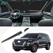 Shop.alwaysreview.com has been visited by 1m+ users in the past month For Hyundai Palisade 2020 2pcs Carbon Fiber Abs Car Dashboard Trim Console Panel Molding Cover Accessories Car Styling Best Promo 9f797 Ideasystem