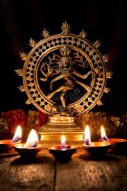 Shiva Nataraja With Diwali Lights Maha Shivaratri Or Diwali Concept Shiva Nat Sponsored Lights Maha Nataraja Lord Shiva Hd Wallpaper Diwali Lights