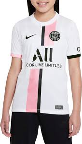 Paris saint germain home 21/22 neymar #10 (player printed fan version). Shirt Nike Paris Saint Germain 2021 22 Stadium Away Big Kids Soccer Jersey Top4football Com