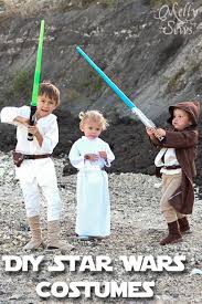 Kids Star Wars Costumes Kids Star Wars Costumes Diy Halloween Costumes For Kids Star Wars Costumes