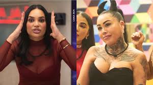 Andrea Valdiri fue clara con Yina tras su enfrentamiento: "que saque mi  nombre de su boca"