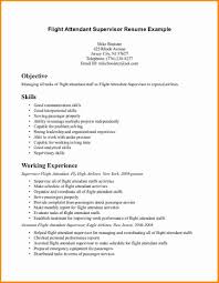 Entry Level Flight Attendant Resume No Experience Beautiful 7 Flight Attendant Resume No Experi Resume No Experience Flight Attendant Resume Job Resume Samples