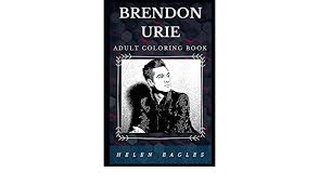 He neglected to do so, and now he is being asked to speak up again. Brendon Urie Adult Coloring Book Famous Panic At The Disco Frontman And Well Known Lyricist Inspired Adult Coloring Book By Eagles Helen Amazon Ae