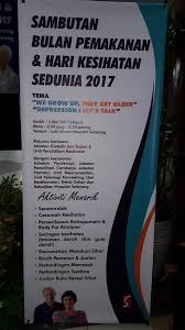Hari ini, tanggal 15 maret ditetapkan sebagai hari hak konsumen sedunia (hhks) yang berlaku di indonesia serta 130 negara lainnya. Perasmian Sambutan Bulan Pemakanan Dan Selayang Hospital Facebook