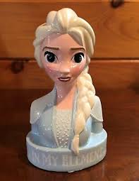 Disney Frozen Elsa Coin Bank