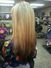 Blonde Auburn Ombre At Home Hair Color Hair Cool Hairstyles