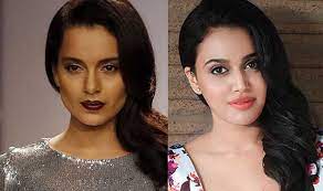 Kangana ranaut with her family. Did Kangana Ranaut Just Defend Swara Bhaskar S Open Letter On Padmaavat S Climax India Com