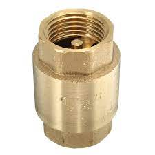 Just grab a screwdriver and take control of your own plumbing. 1 2 Inch Brass Non Return Valve Vertical Check Valves For Water Alexnld Com