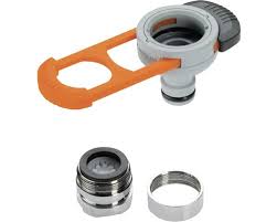 Biete 3 hahnanschlüsse von gardena (18200) an. Adapter Fur Indoor Wasserhahne Gardena Mit M22 X 1 Ag Und M24 X 1 Ig Bei Hornbach Kaufen