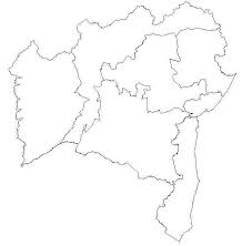 Mapa Da Bahia Cidades E Capitais Tipos De Mapa E Curiosidades