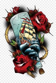 Traditional tattoos are also referred to as western, american or old school. Neo Traditional Tattoo Designs Neo Traditional Tattoo Designs Free Transparent Png Clipart Images Download