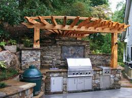 Outdoor Kitchens Mit Bildern Design Fur Aussenkuche Hinterhof Kuche Grillen Im Freien