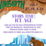 Story Time: The Ice Age