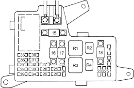 Also see for honda accord. Honda Accord 1990 1993 Fuse Box Diagram Auto Genius